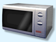 Whispaire 12/24 volt microwave